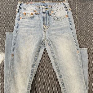 True Religion Supper Skinny Jeans size 24